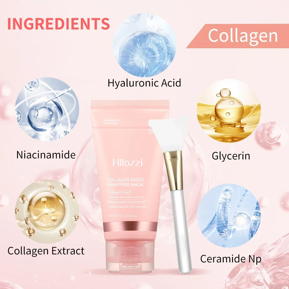 Deep Moisturizing Collagen Wrapping Mask