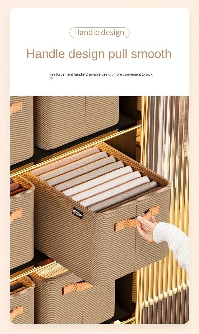 Steel Framed Foldable Organizer