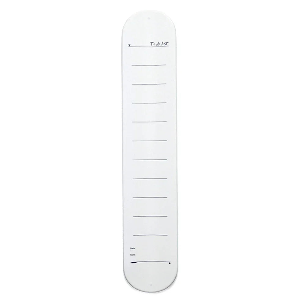 Multi-Functional Silicone Wrist Band Notepad