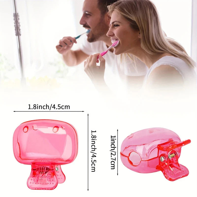 Portable Toothbrush Head Protector Cap