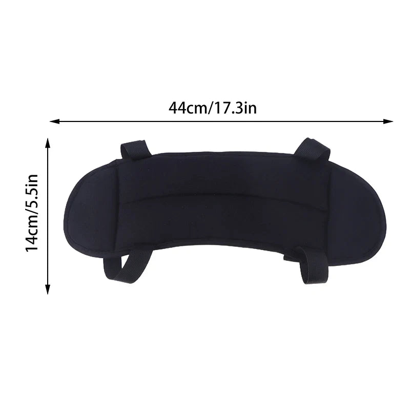 2 in 1 Comfort Headrest Blackout Eye Mask
