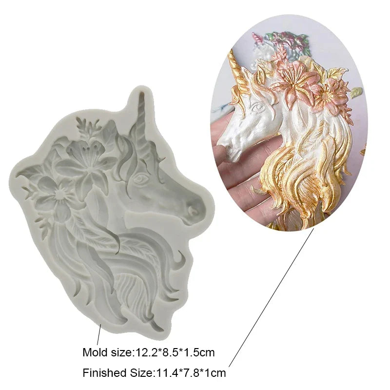 Fairy Tale Fondant Cake Mold