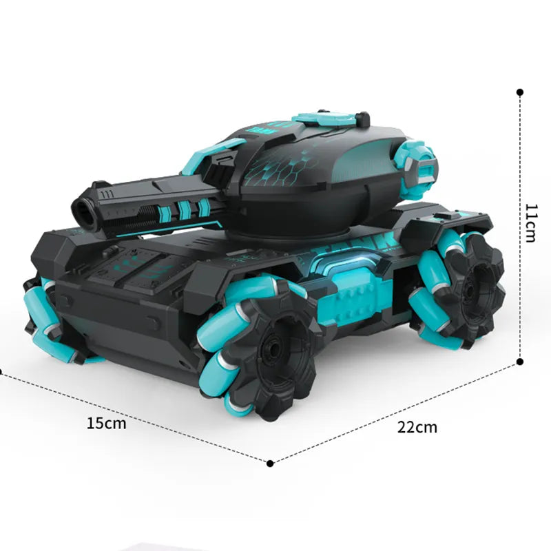 Gesture And Remote Controlled Tank Vehicle Toy