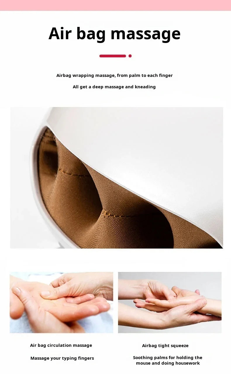 Cordless Electric Hand Palm Massager