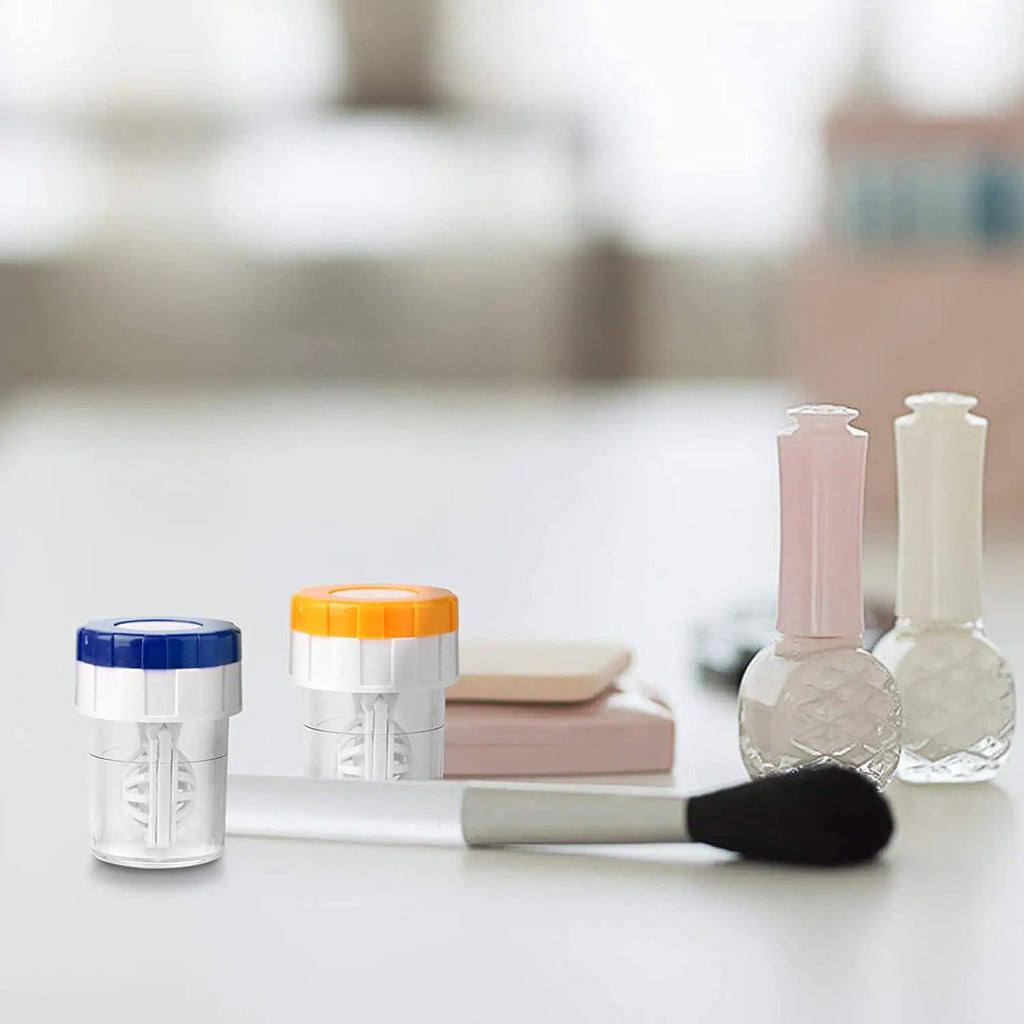 Manual Contact Lens Cleaner