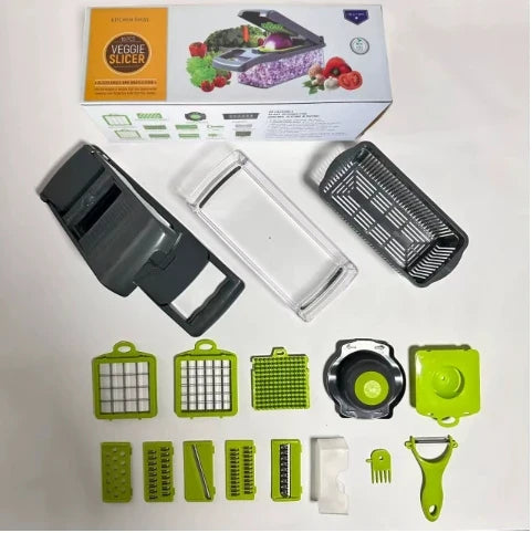 16-in-1 Multifunctional Vegetable Chopper