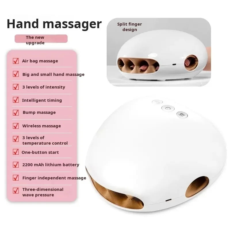 Cordless Electric Hand Palm Massager