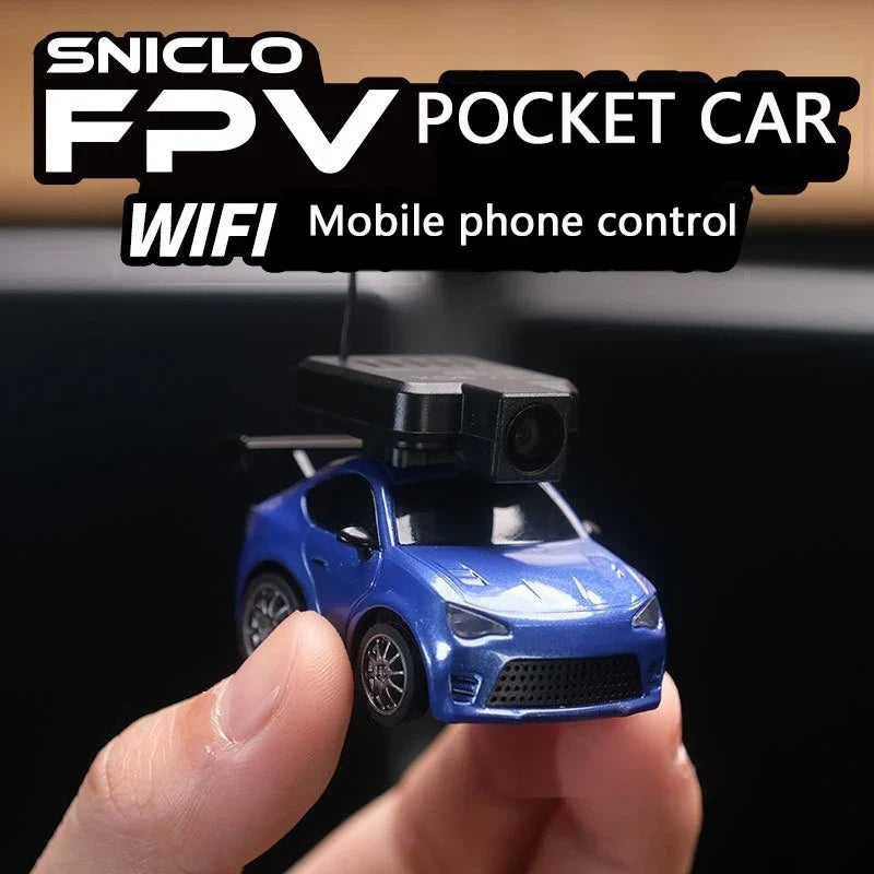 Wireless Remote Control Car Camera