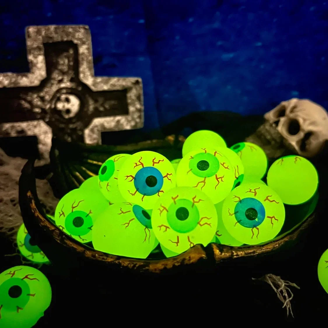 Glowing Halloween Eyeball