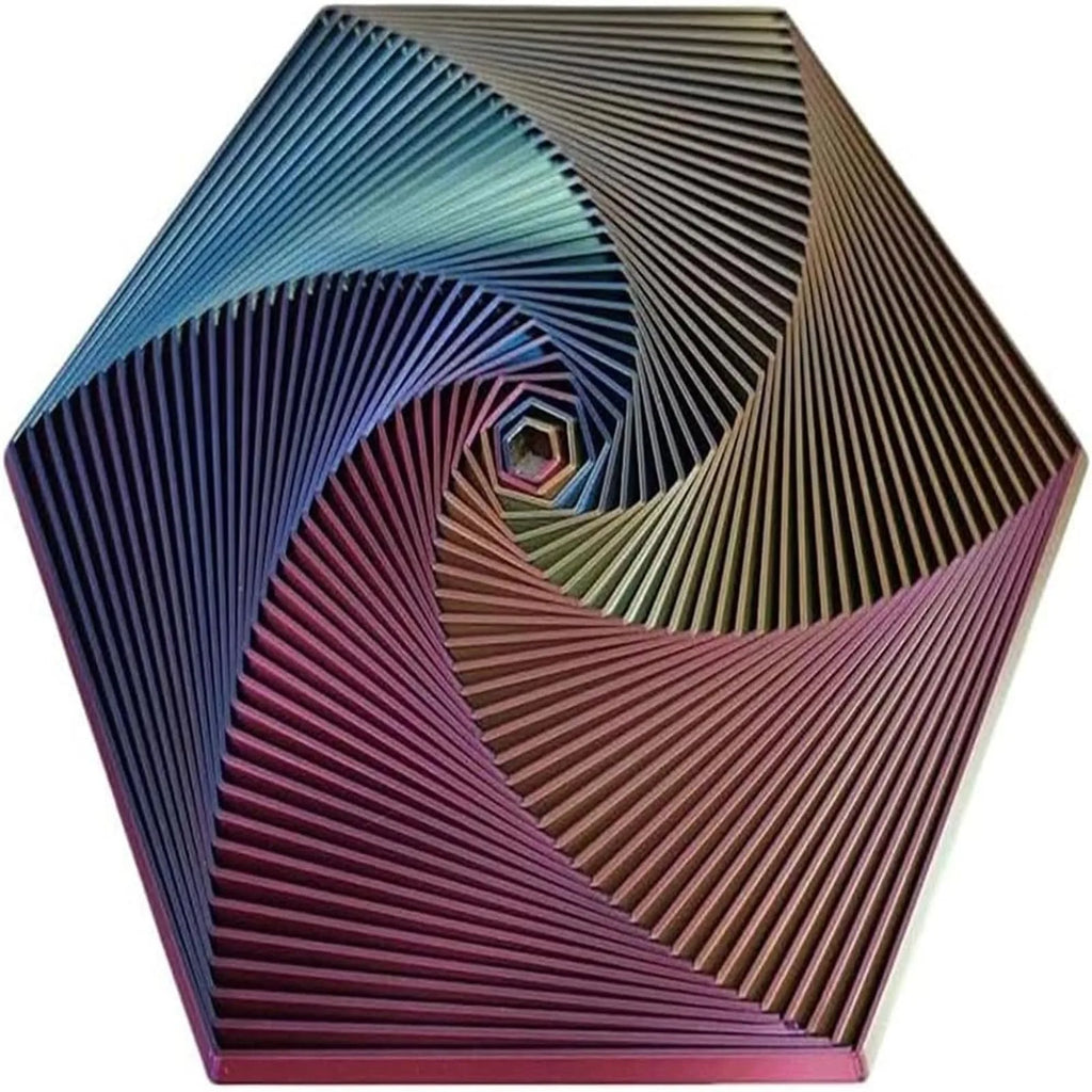 Mini SpiralWave Fidget Illusion