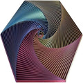 Mini SpiralWave Fidget Illusion