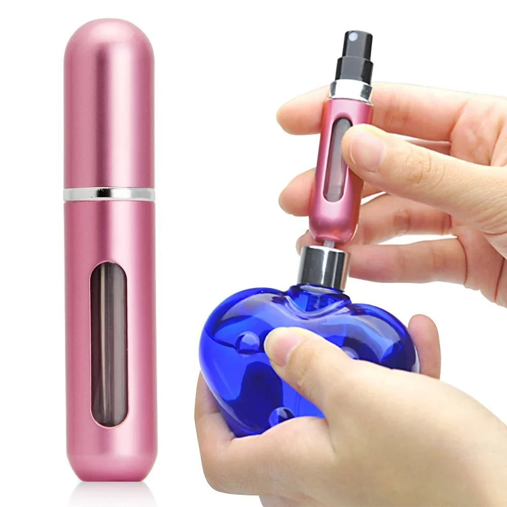 Refillable Perfume Atomizer Bottle