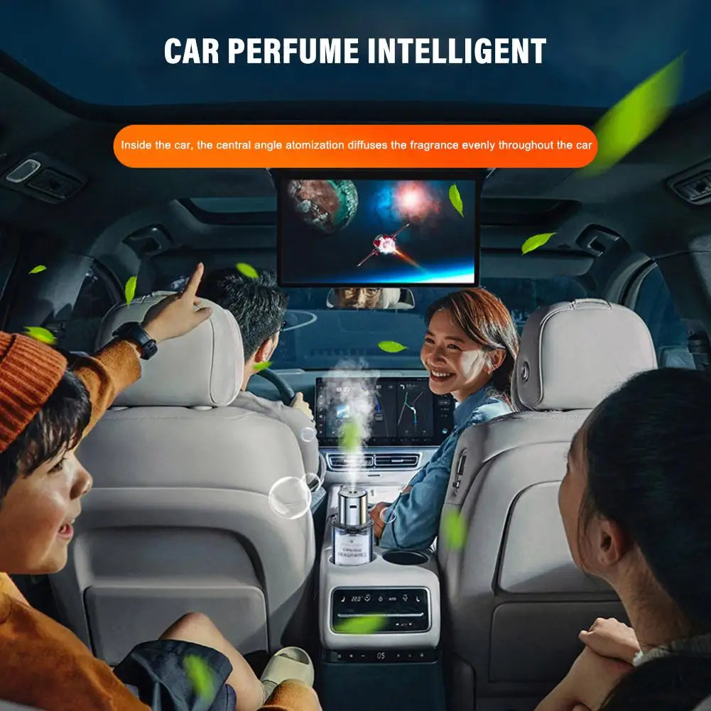 Smart Ultrasonic Atomized Car Air Freshener