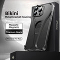 Alloy Metal Frameless Phone Case