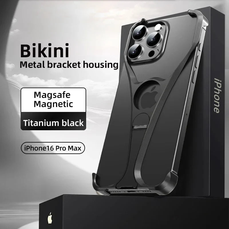 Alloy Metal Frameless Phone Case