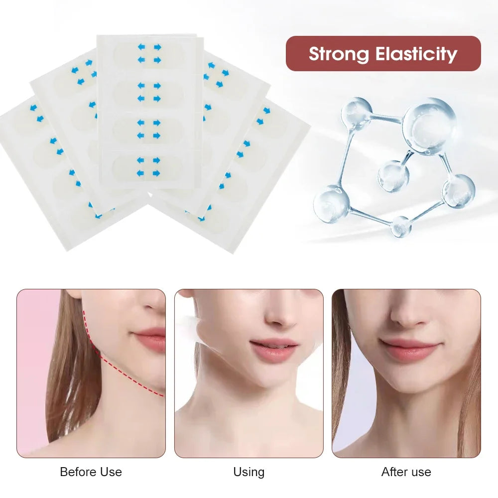 Invisible Face Lift Sticker