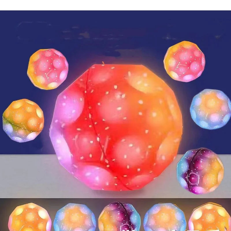 Glowing Stress Relief Bouncing Ball