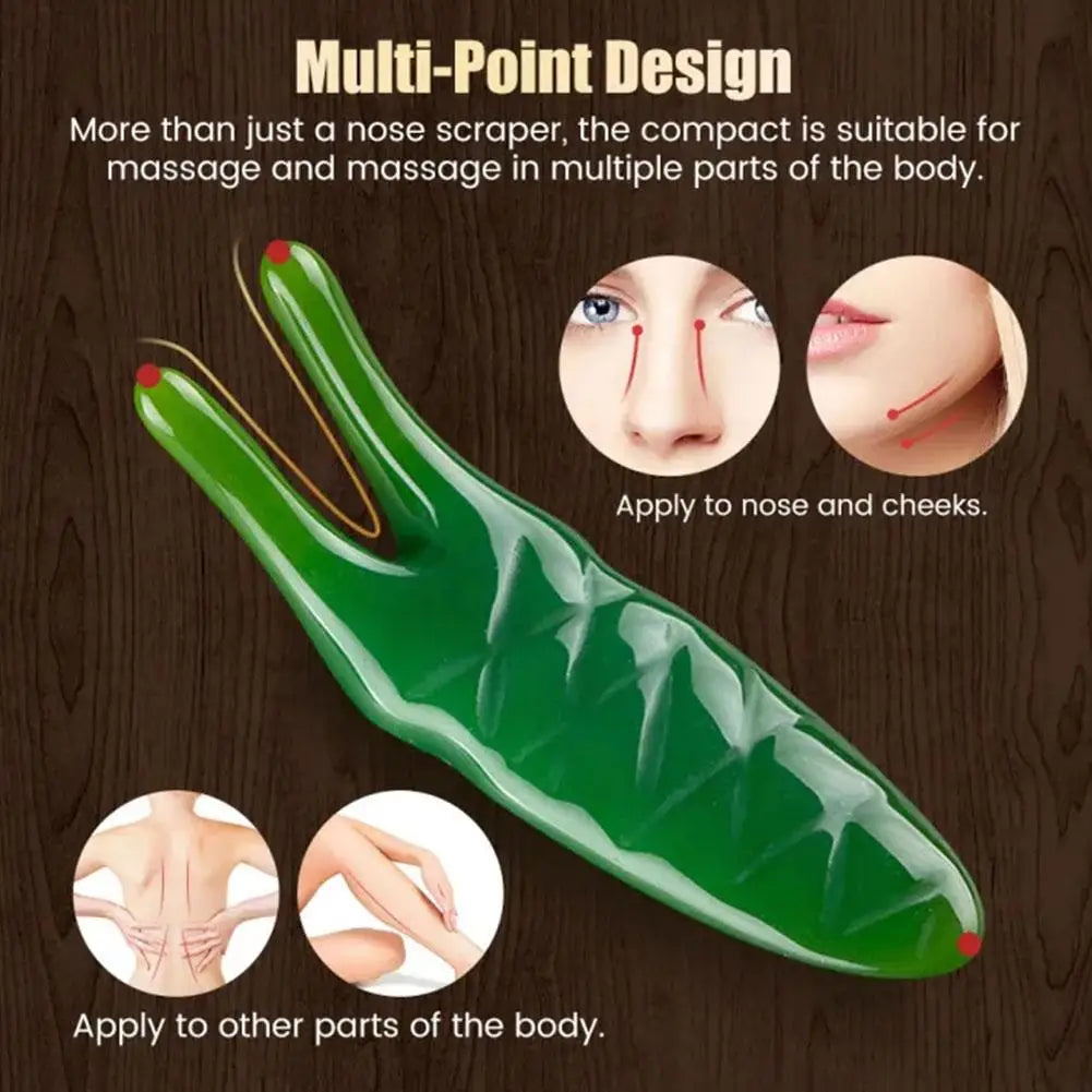 Acupressure Massage Nose Shaper Tool