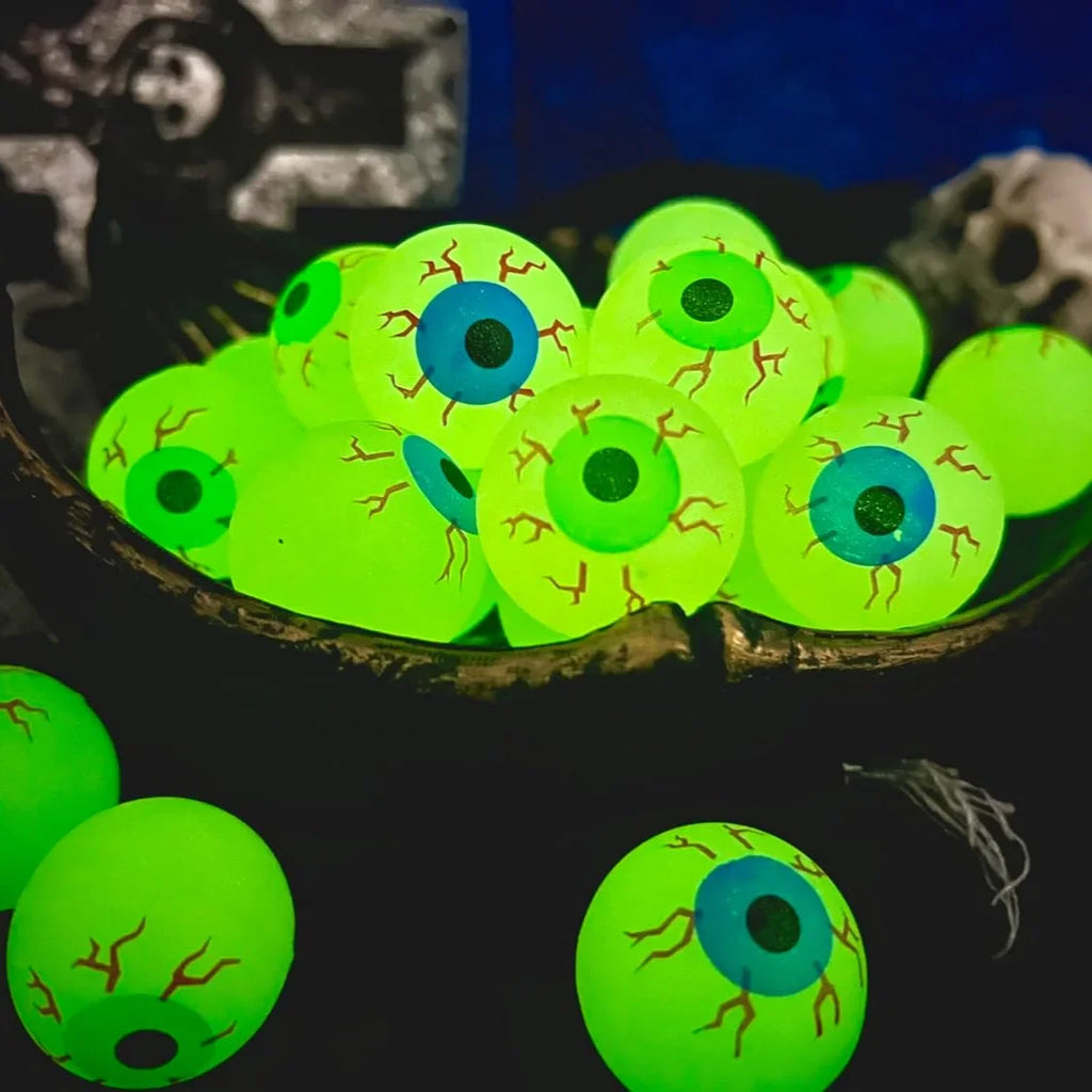 Glowing Halloween Eyeball