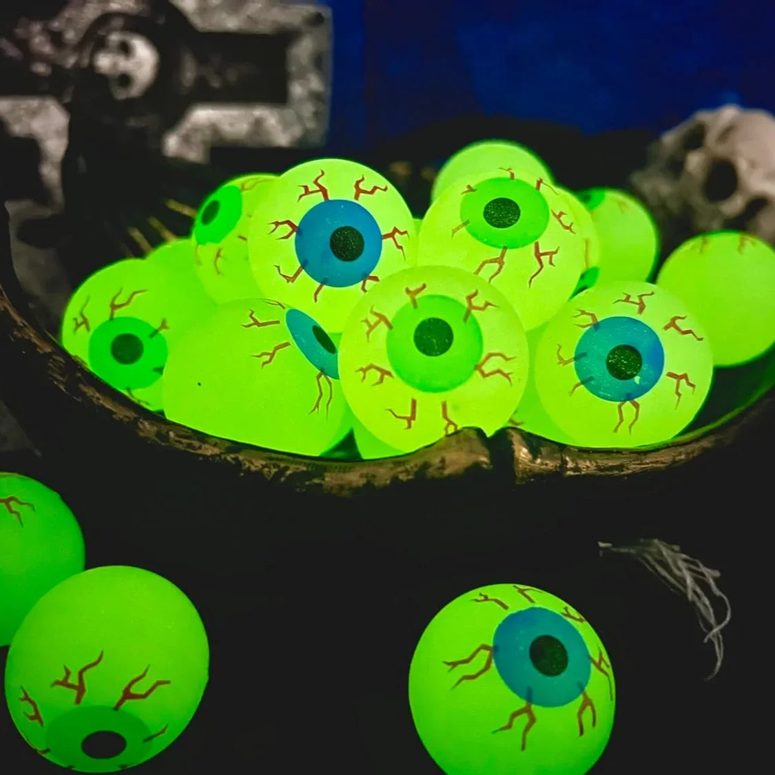 Glowing Halloween Eyeball