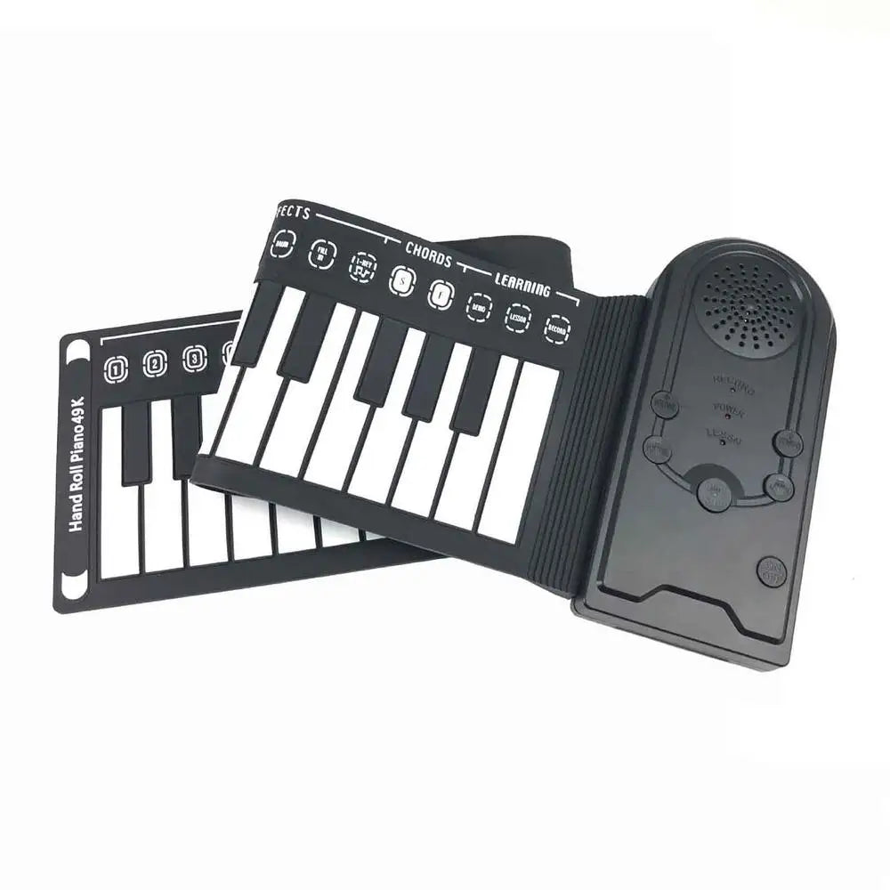 Foldable Electric Keyboard Mat