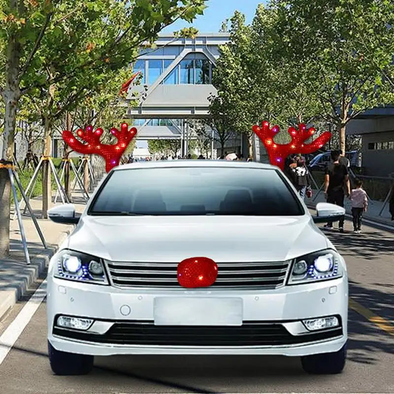 Christmas Reindeer Antlers For Cars