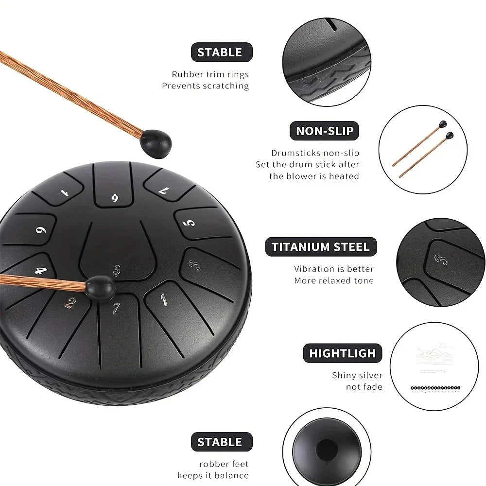 Yoga Tongue Drum