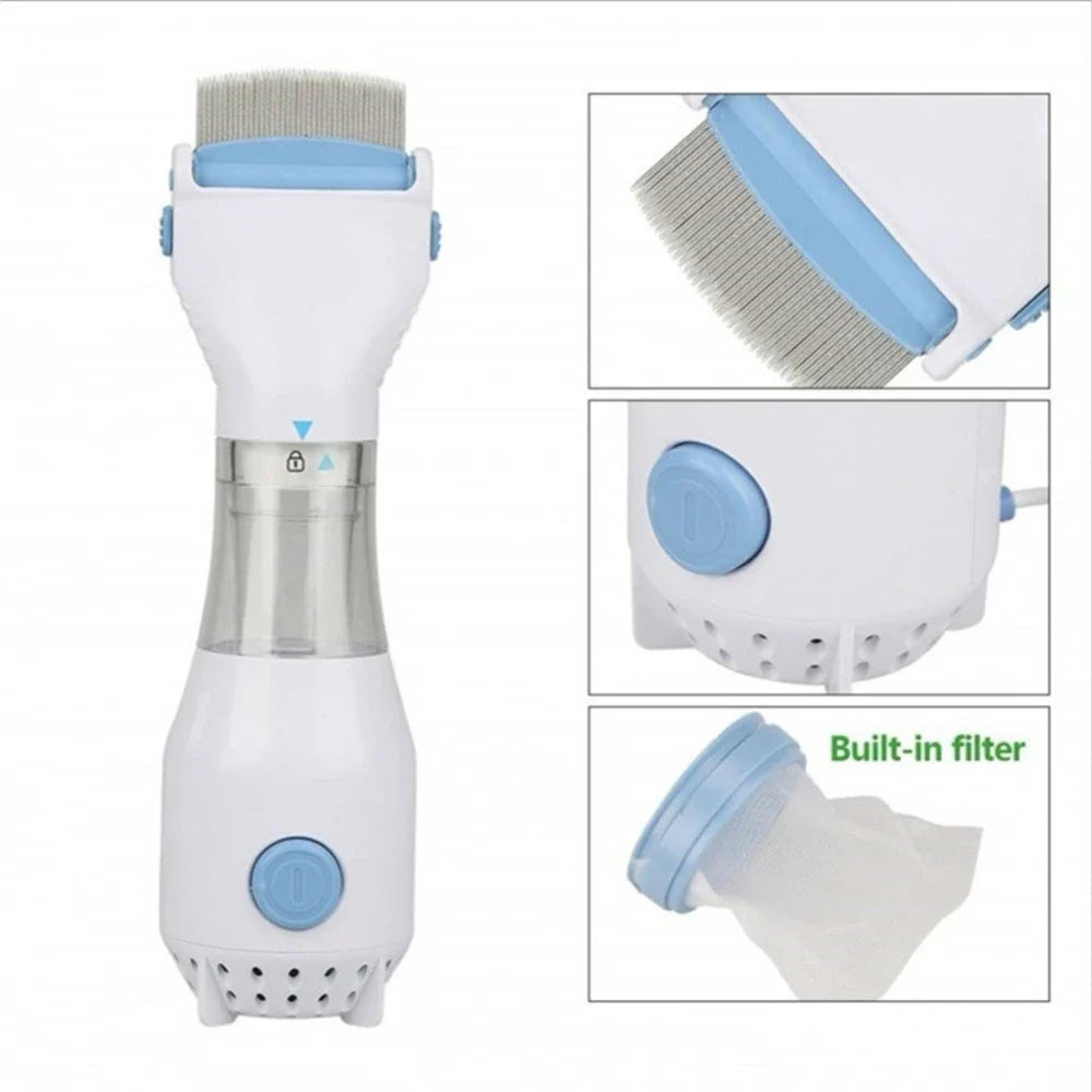 Electric Anti Free Comb