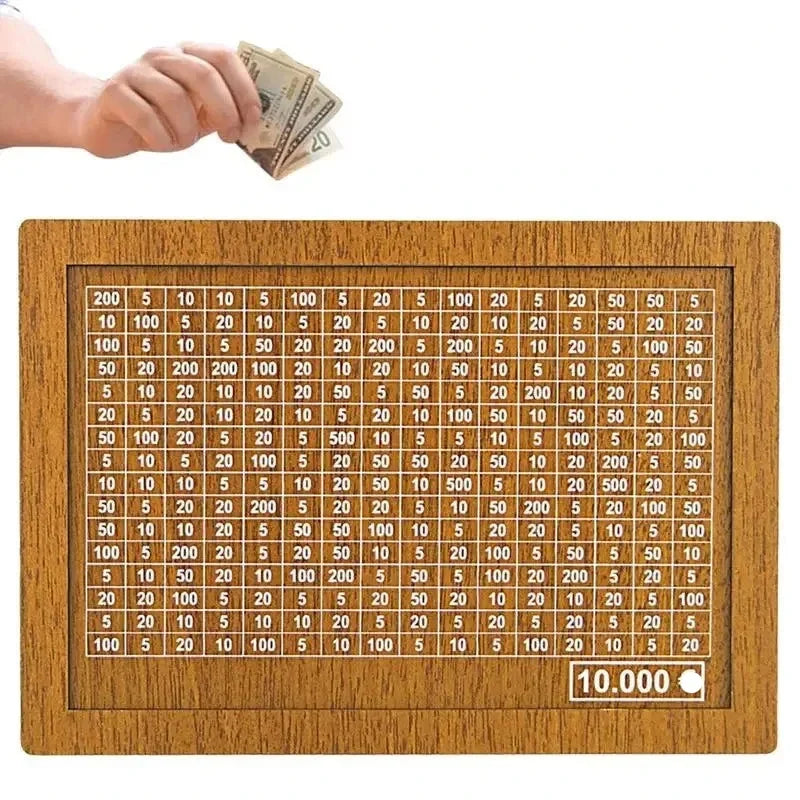 Decorative Wooden Money Box