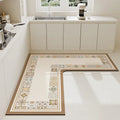 L-shaped Non-slip Floor Mat