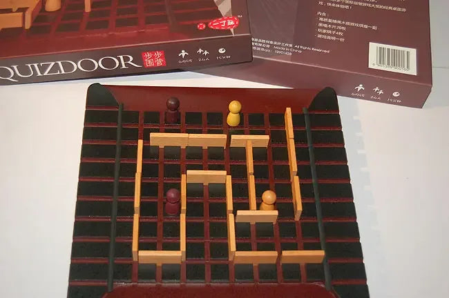Abstract Strategy Board Game