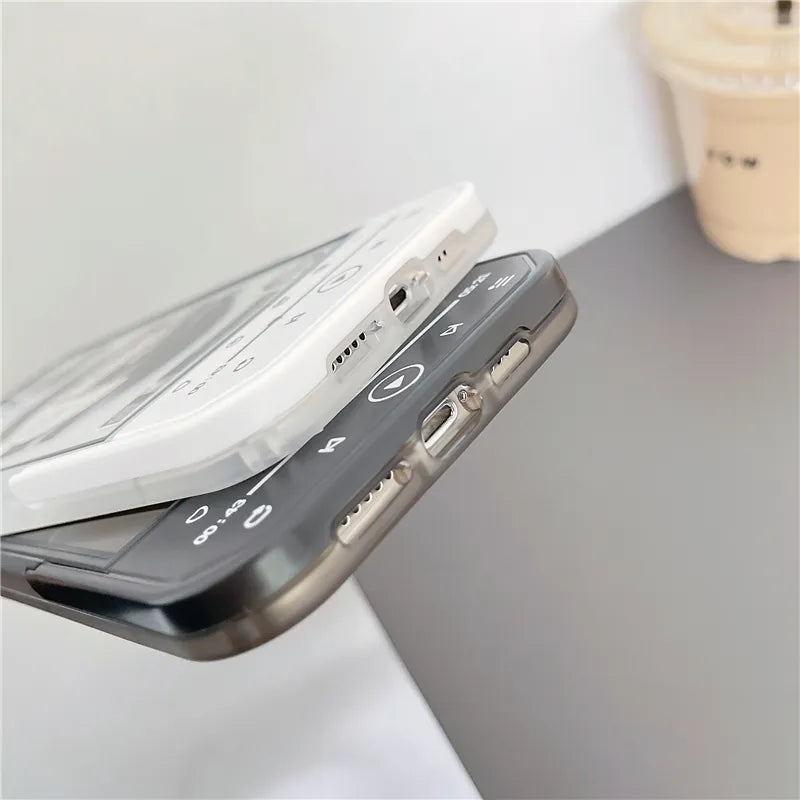 Retro Music Player KickStand Iphone Case