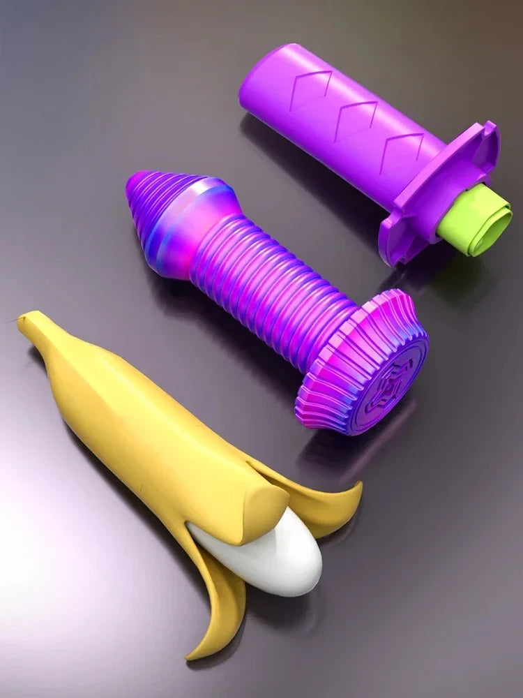 Cool Retractable Sword Toy
