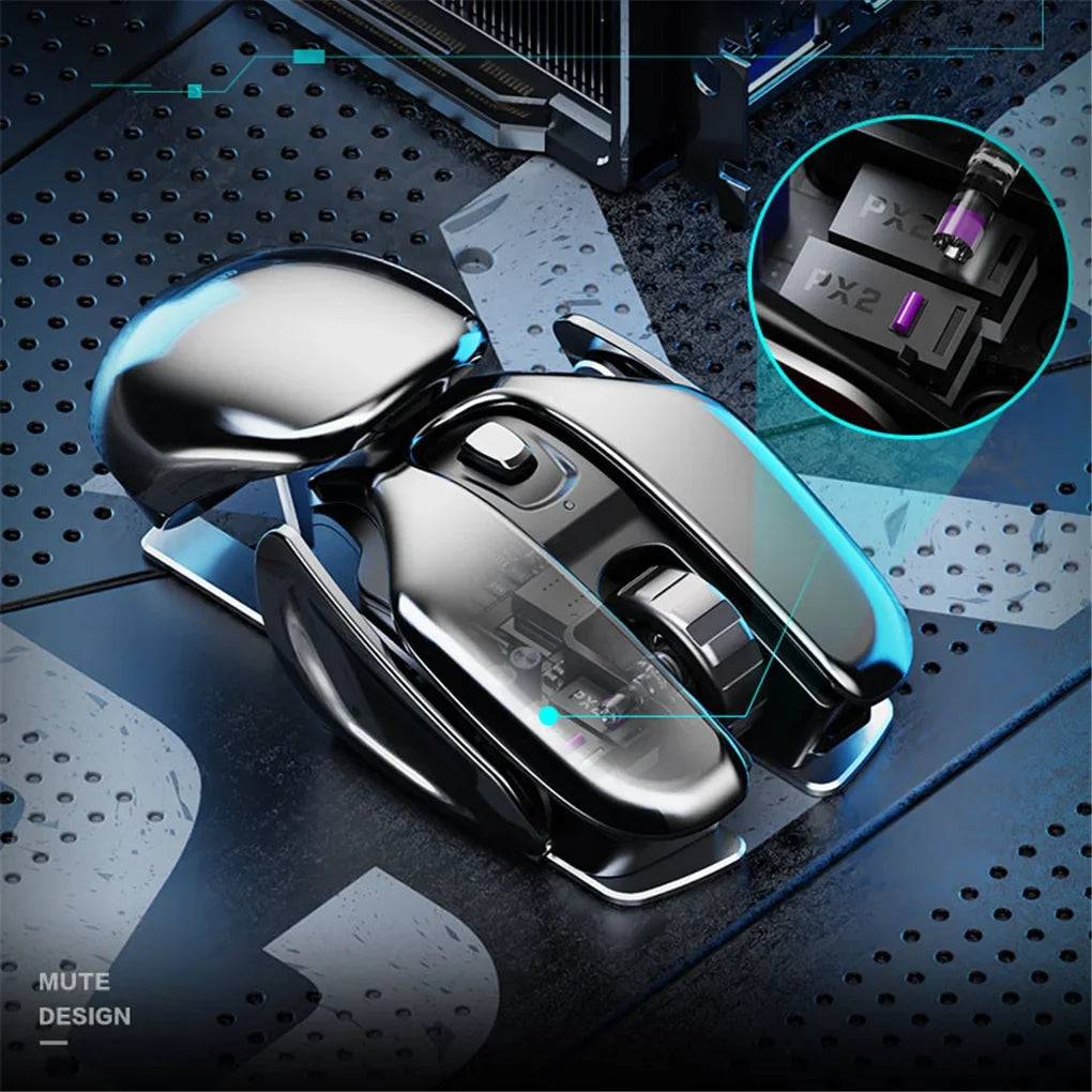 PX2 Metal 2.4G Wireless Mouse