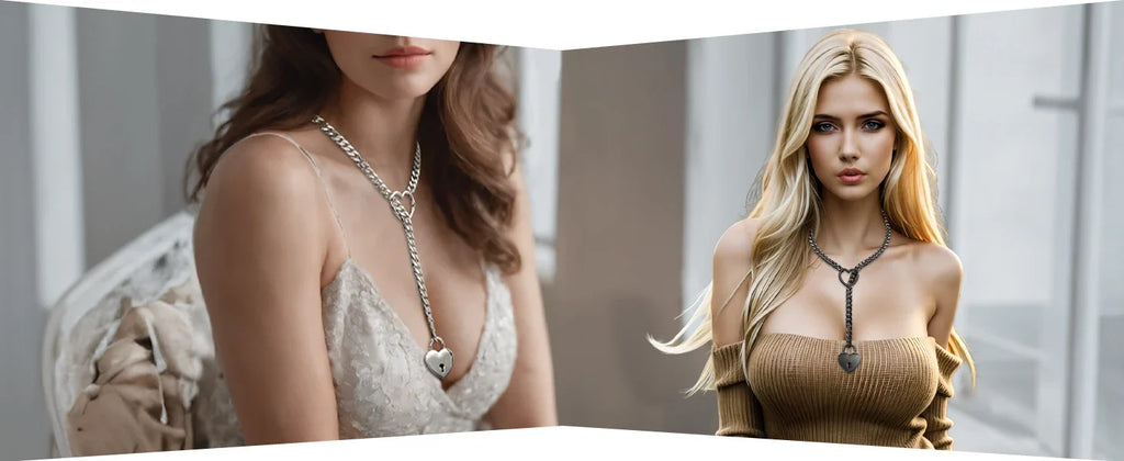 HeartSafe Pendant Necklace