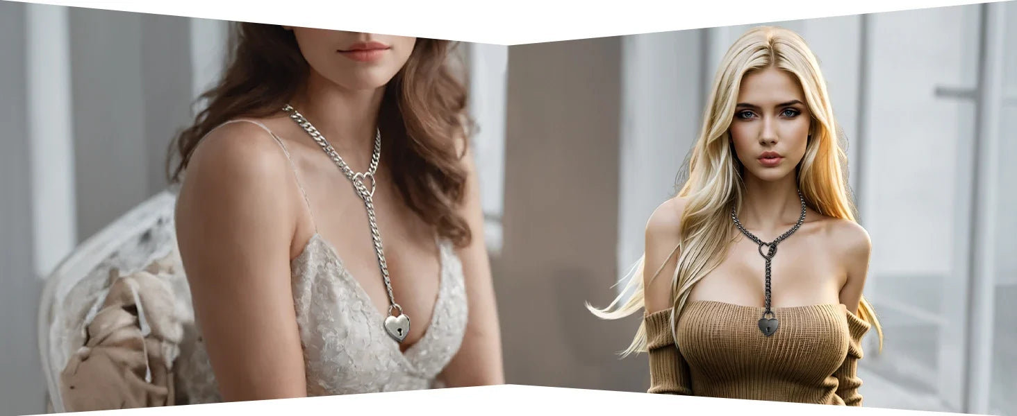 HeartSafe Pendant Necklace