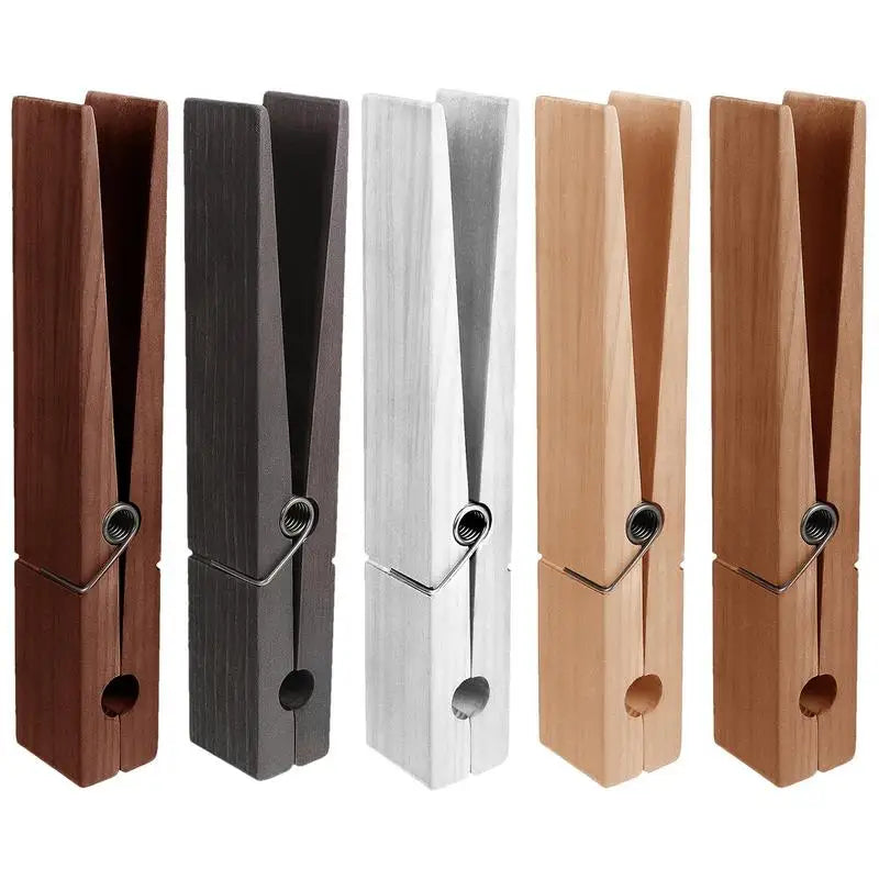 Giant Wooden Towel Holder