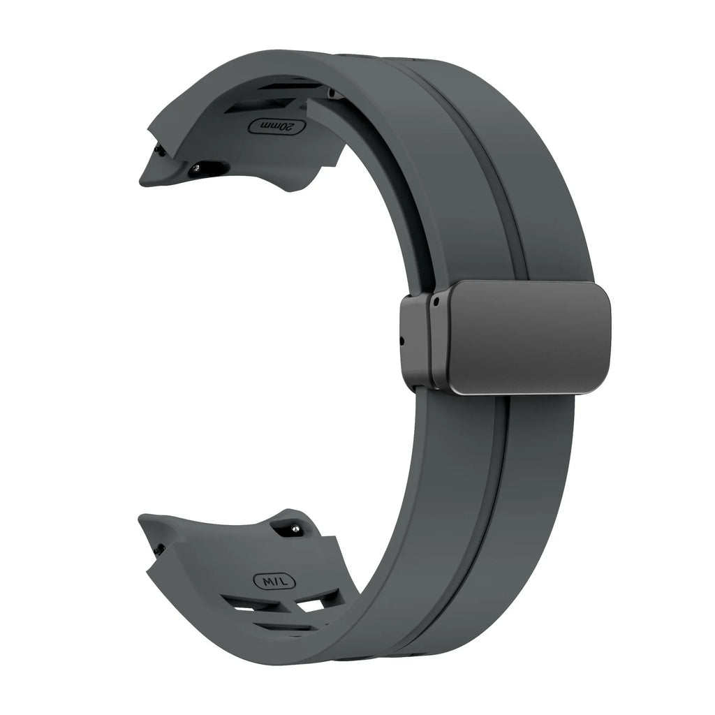 Magnetic Silicone Watch Strap