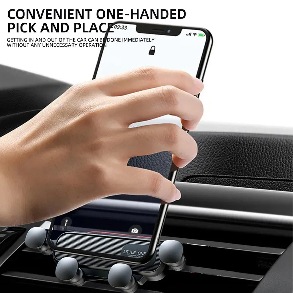 360 Rotatable Car VentLock Mobile Holder