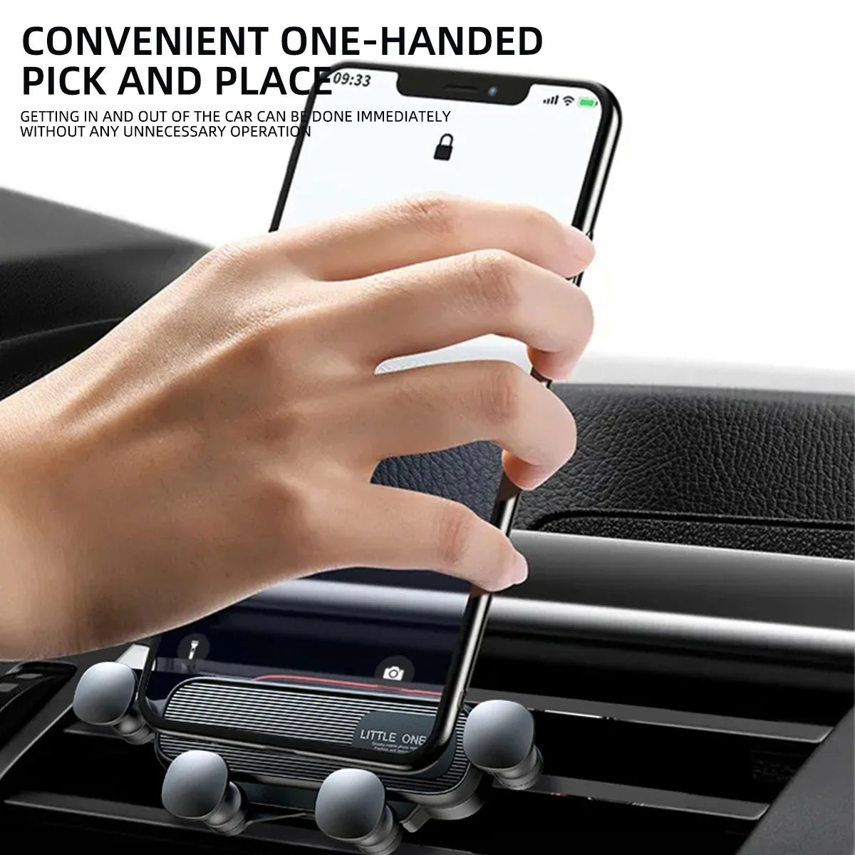 360 Rotatable Car VentLock Mobile Holder