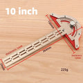 Stainless Steel Angle Precision Protractor