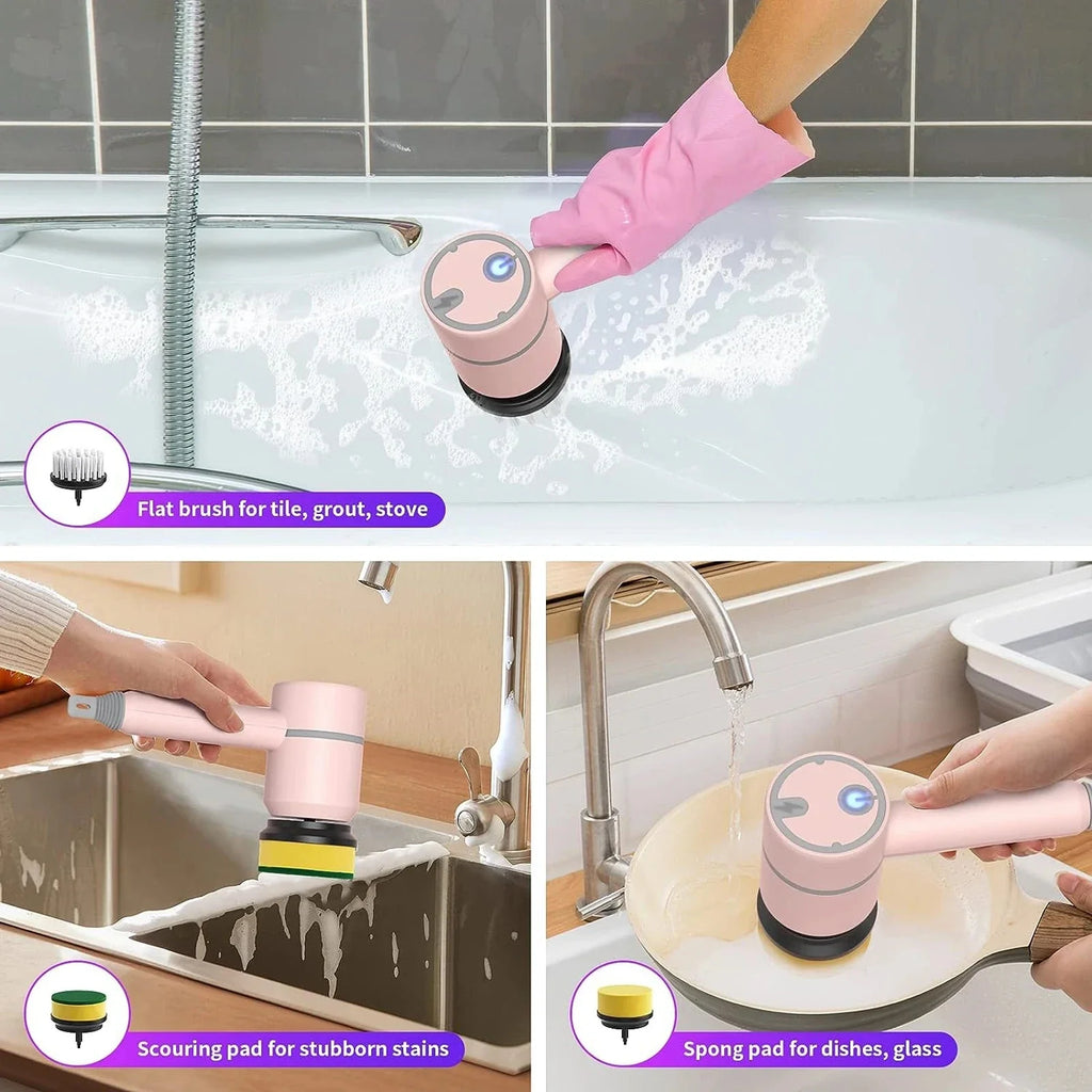 Multipurpose Electric Cleaning Brush