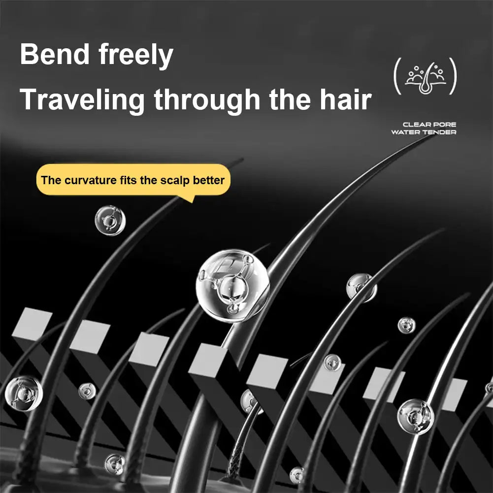 Instant Hair Coloring Comb