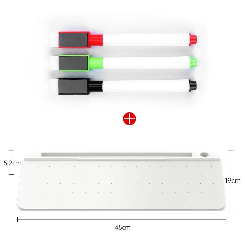 Desktop Mini Whiteboard Organizer