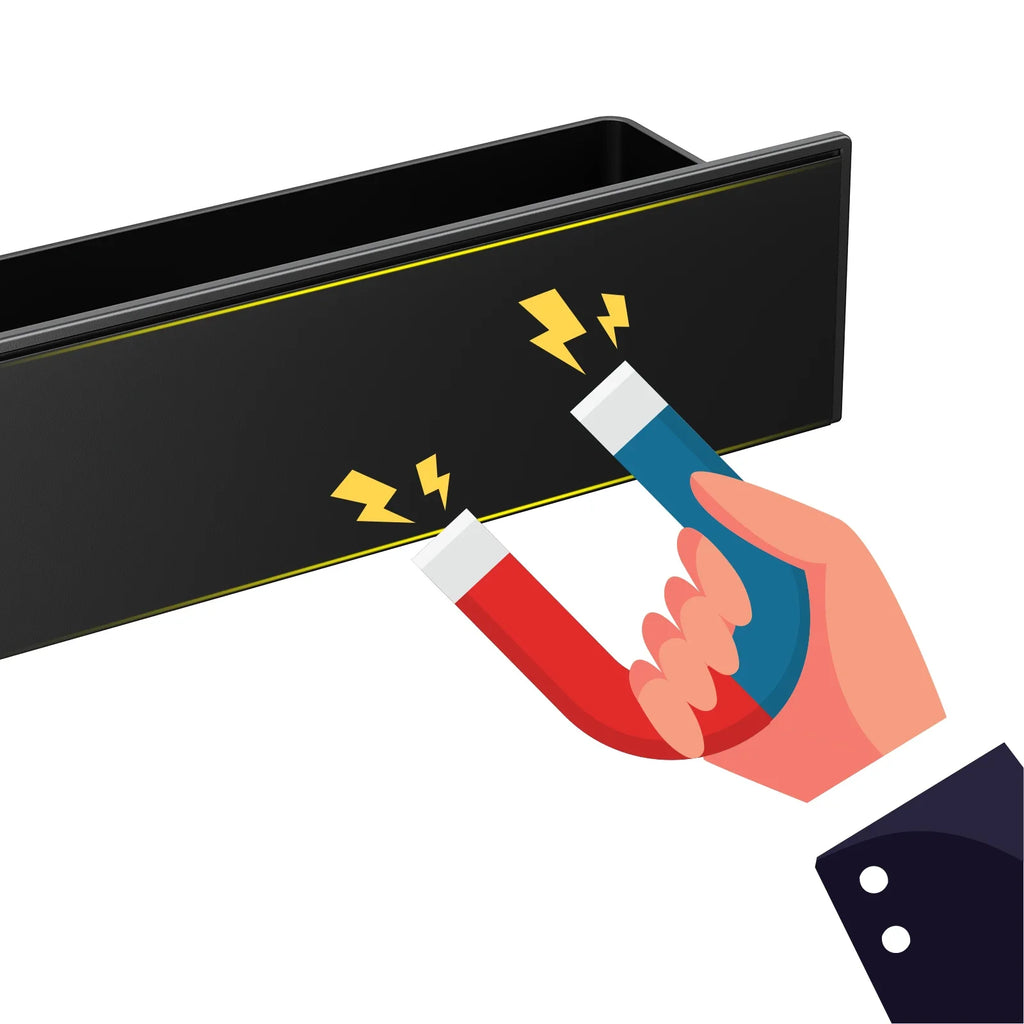 Strong Magnetic Refrigerator Organizer
