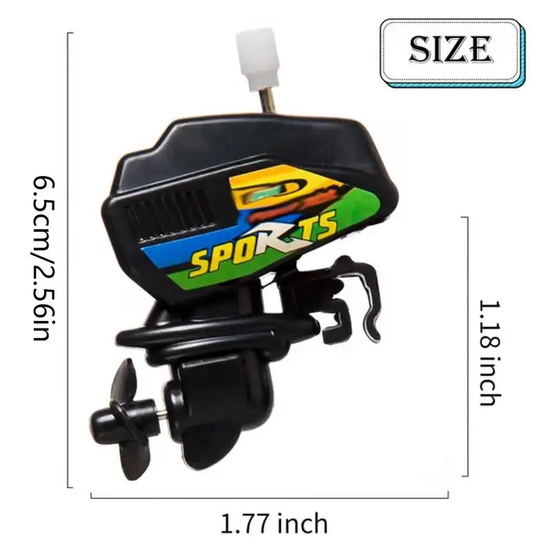 Boat Motor Coffee Stirrer