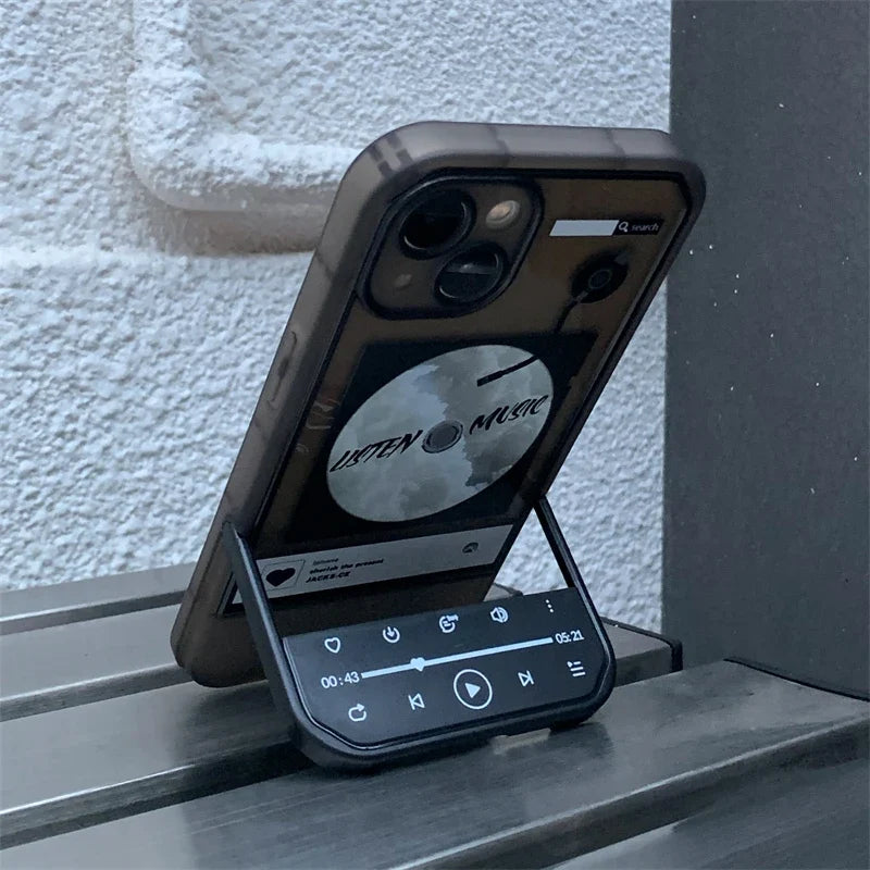 Retro Music Player KickStand Iphone Case