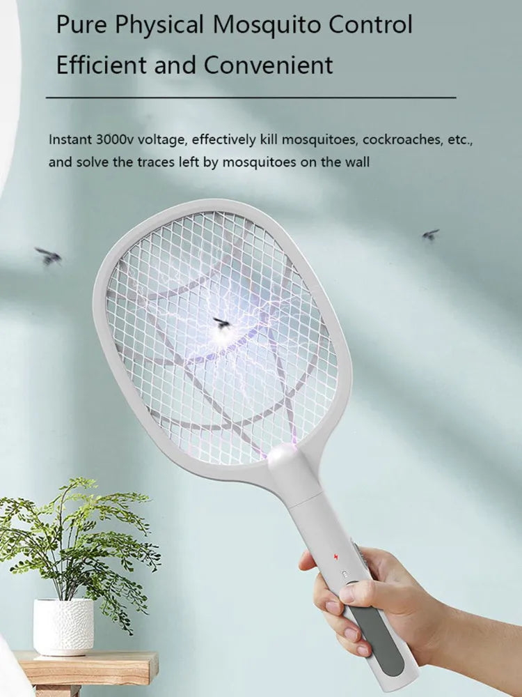 Rechargeable Electric Mosquito Swatter