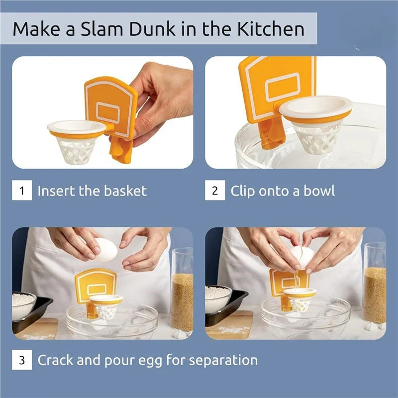 Egg Yolk Separator