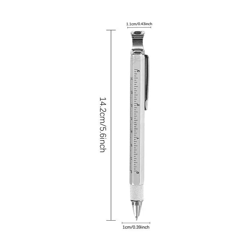 Metal Heavy Duty Multitool Pen